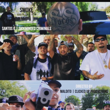 Smoke ft. SickMinded Criminals | Boomplay Music
