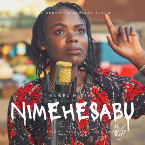 NIMEHESABU (CHRISTINA SHUSHO) (COVER) ft. ANGEL MIRIAM | Boomplay Music