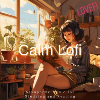 Calm Lofi Saxophone Music for Studying and Reading