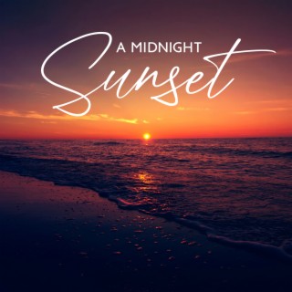 A MIDNIGHT SUNSET: Electronic Chillout Synth | Galaxy LoFi Mix