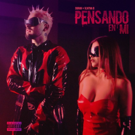 PENSANDO EN MI ft. Vlntna B | Boomplay Music