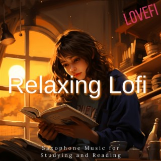 Relaxing Lofi Saxophone Music for Studying and Reading