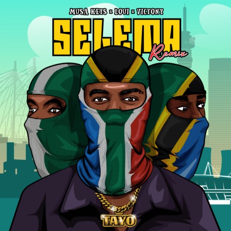 Selema (Po Po) (Remix) ft. Loui & Victony | Boomplay Music