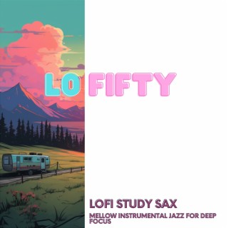 Lofi Study Sax: Mellow Instrumental Jazz for Deep Focus