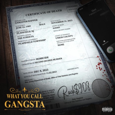 What you call gangsta ? | Boomplay Music