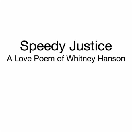 A Love Poem of Whitney Hanson | Boomplay Music