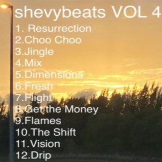 shevybeats, Vol. 4 (Instrumental)