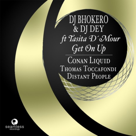 Get On Up (Thomas Toccafondi Mix) ft. DJ Dey | Boomplay Music