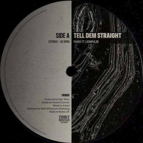 Tell Dem Straight ft. Lionpulse | Boomplay Music