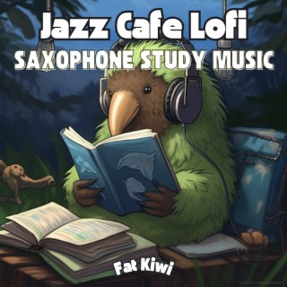 Jazz Cafe Lofi: Saxophone Study Music