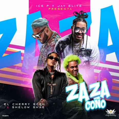 Zaza Coño ft. El Cherry Scom, Shelow Shaq & Jay Elite | Boomplay Music