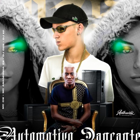 Automotivo Dançante ft. MC GW, MC AMANDINHA ZS & DJ KF | Boomplay Music