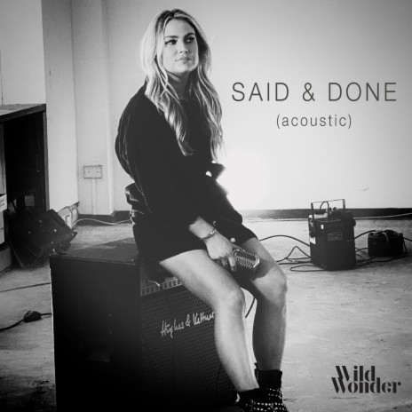 Said & Done (acoustic) | Boomplay Music