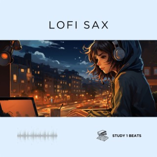 Lofi Sax for Late-Night Learning