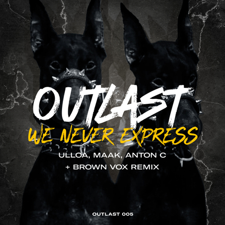 We Never Express (Brown Vox Remix) ft. Anton C | Boomplay Music