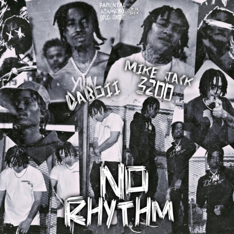 No Rhythm ft. Daboii | Boomplay Music