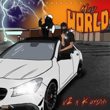 Mad World ft. V2 & Kaydhi | Boomplay Music