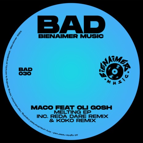 Melting (REda daRE Remix) ft. Oli Gosh | Boomplay Music