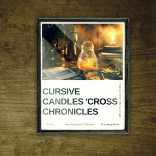 Cursive Candles 'Cross Chronicles