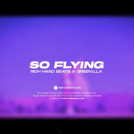 So flying ft. Green3lla | Boomplay Music