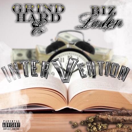 Intervention ft. Grindhard E | Boomplay Music