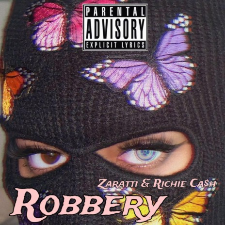 Robbery ft. Richie cash | Boomplay Music