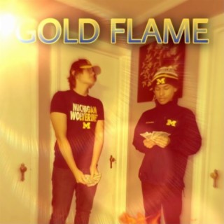 Gold Flame
