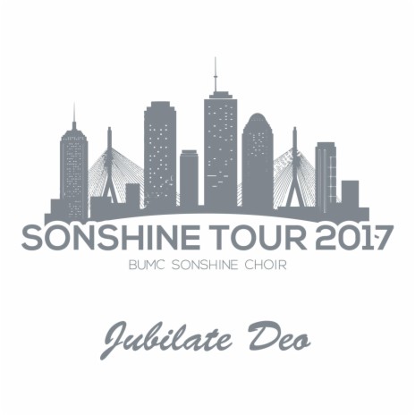 Jubilate Deo (Sonshine Tour 2017) [Live] | Boomplay Music