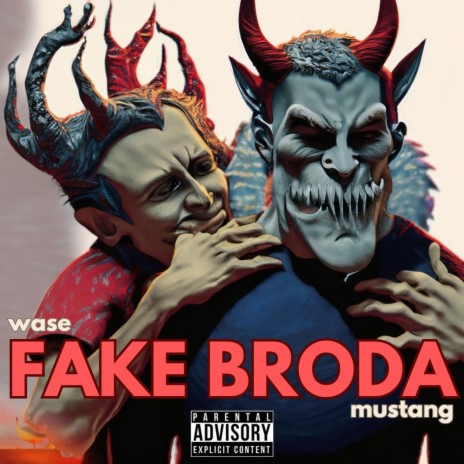 Fake Broda ft. MUSTANG | Boomplay Music