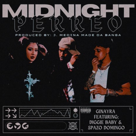 MIDNIGHT PERREO ft. Diggie Baby & Spazo Domingo | Boomplay Music