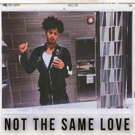 NOT THE SAME LOVE | Boomplay Music