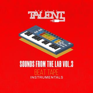 SOUNDS FROM THE LAB VOL.3 BEAT TAPE