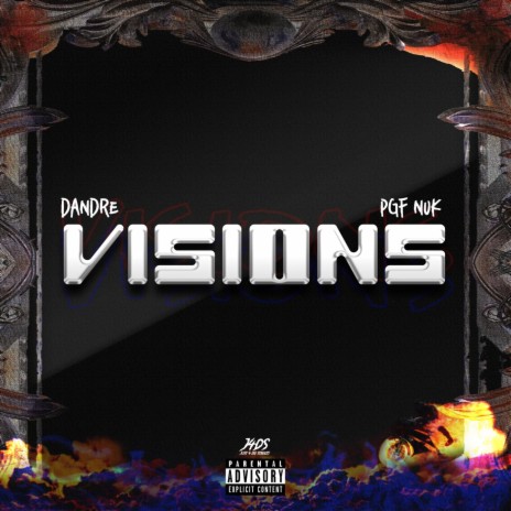 Visions ft. PGF Nuk | Boomplay Music