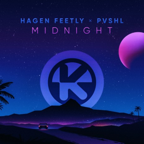 Midnight ft. PVSHL | Boomplay Music