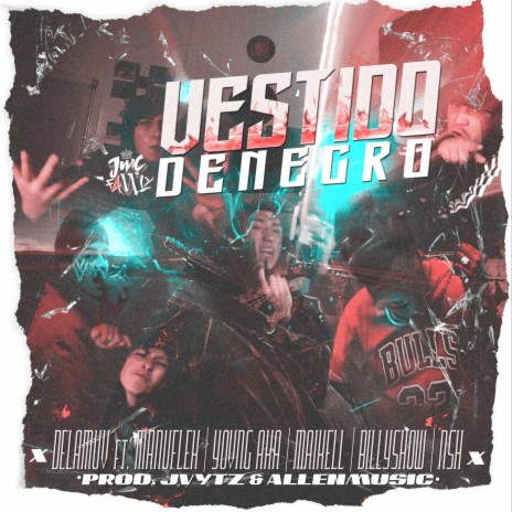 Vestido De Negro ft. Delamuv, Nsh, Billyshow, Maikell & Yovng Aka | Boomplay Music