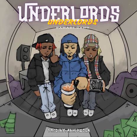 Underlords ft. K Rishi & Raiychu | Boomplay Music