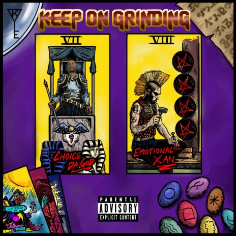 Keep on Grinding ft. Emotional Xan | Boomplay Music