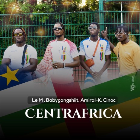 Centrafrica ft. Babygangshiit, Amiral-K & Cinoc | Boomplay Music