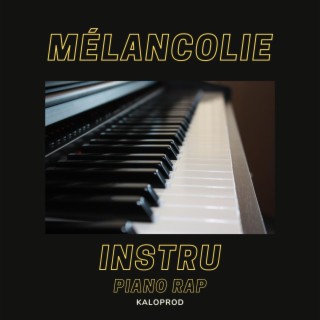 mélancolie instrumental rap