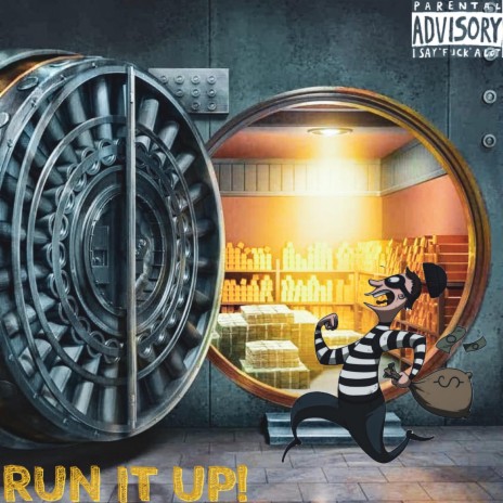 Run it up! ft. Yung Glizock | Boomplay Music