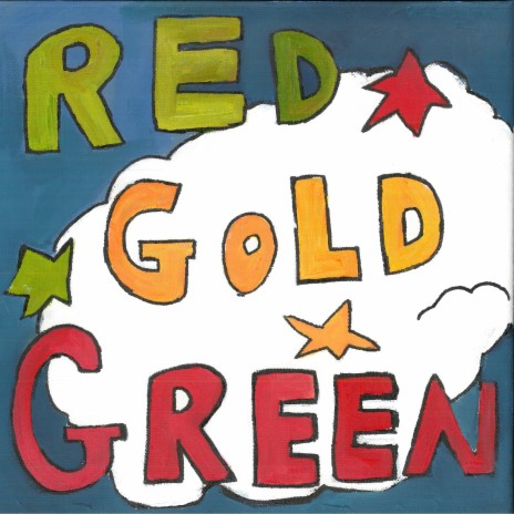 Red, Gold & Green