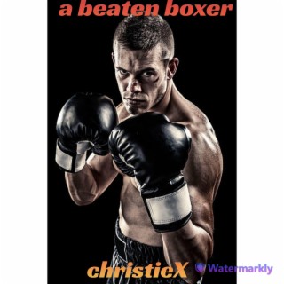 a beaten boxer
