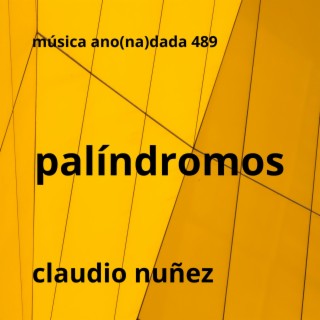 palíndronos