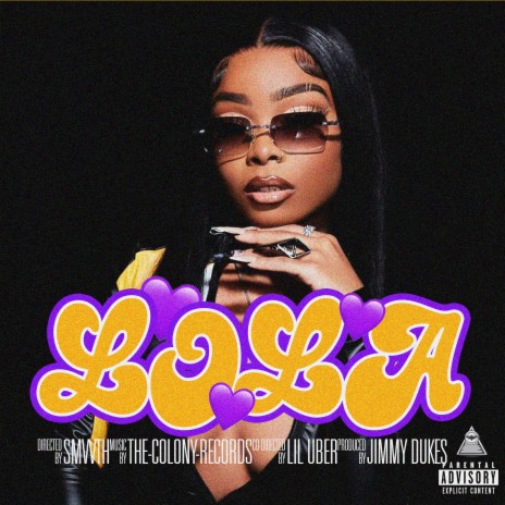 Lola ft. lil UBER | Boomplay Music