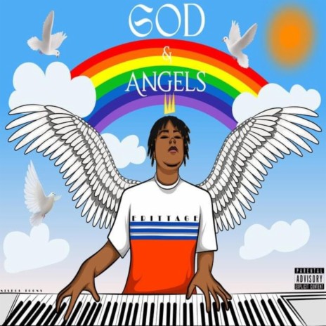 God and Angels ft. Dk2hot | Boomplay Music