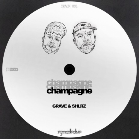 Champagne ft. SHLRZ | Boomplay Music
