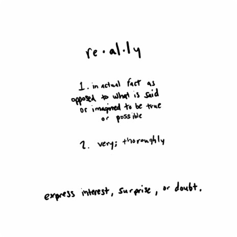 really | Boomplay Music