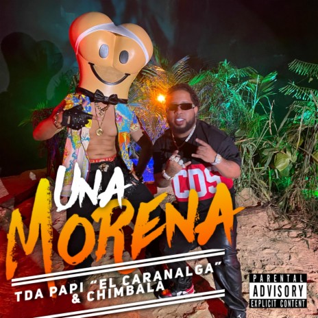 Una Morena ft. Chimbala | Boomplay Music