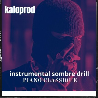 Instrumental sombre drill piano classique