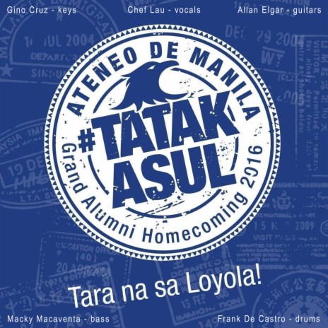 Tatak Asul ft. Chef Lau, Allan Elgar, Macky Macaventa & Frank De Castro | Boomplay Music